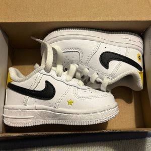 Sunflower air forces baby size 4C
